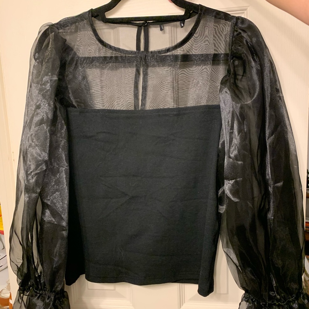 Nasty gal going out top